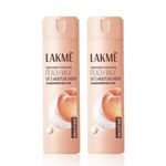 Buy Lakme Peach Milk Vit E Light- Weight & Non-Sticky Moisturizer with 24 Hours Lock (120 ml) Pack of 2 - Purplle