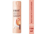 Buy Lakme Peach Milk Vit E Light- Weight & Non-Sticky Moisturizer with 24 Hours Lock (120 ml) Pack of 2 - Purplle