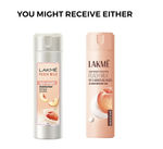 Buy Lakme Peach Milk Vit E Light- Weight & Non-Sticky Moisturizer with 24 Hours Lock (120 ml) Pack of 2 - Purplle
