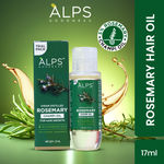 Buy Alps Goodness Rosemary Hair Oil (17 ml) Trial Pack - Purplle
