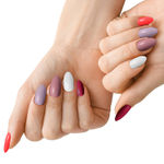 Buy FACES CANADA Ultime Pro Splash Mini Nail Polish Combo Pack of 5 | Floral Dream + White O White + Marooned + Hot Paprika + Midnight | 25 ml | Quick-Drying | High Shine | Chip-Resistant | Long Lasting - Purplle