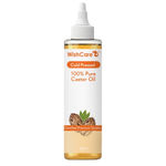 Buy Wishcare Premium Cold Pressed Castor Oil - 200Ml - Purplle
