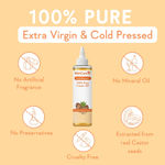 Buy Wishcare Premium Cold Pressed Castor Oil - 200Ml - Purplle
