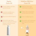 Buy Wishcare Premium Cold Pressed Castor Oil - 200Ml - Purplle