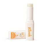 Buy Vilvah Store Milk Lip Balm SPF30 treats pigmentation and sun Damage UVA & UVB Protection for Both men and women suitable For All Skin Types 4 gm - Purplle