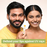 Buy Vilvah Store Milk Lip Balm SPF30 treats pigmentation and sun Damage UVA & UVB Protection for Both men and women suitable For All Skin Types 4 gm - Purplle
