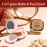 Buy Blue Heaven 2-in-1 Festive Compact Powder for Women infused with Vitamin E | Pearl & Matte Finish | SPF Protection | 8-Hour Oil Control | Face Powder for Glowing Skin|Vanilla| 18 gm - Purplle