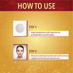 Buy Blue Heaven 2-in-1 Festive Compact Powder for Women infused with Vitamin E | Pearl & Matte Finish | SPF Protection | 8-Hour Oil Control | Face Powder for Glowing Skin|Vanilla| 18 gm - Purplle