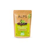 Buy Alps Goodness Amla Reetha & Shikakai(50 gm) - Purplle