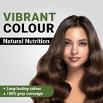 Buy SESA Dark Brown Hair Colour For Women and Men Long Lasting Natural Shiny Smooth Hair with Rosemary, Calendula and Heena, 100% Grey Coverage - Dark Brown 118 ml - Purplle
