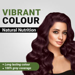 Buy SESA Burgundy Hair Colour For Women and Men Long Lasting for Natural Shiny Smooth Hair with Rosemary, Calendula and Heena, 100% Grey Coverage - Burgundy 118 ml - Purplle