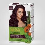 Buy SESA Burgundy Hair Colour For Women and Men Long Lasting for Natural Shiny Smooth Hair with Rosemary, Calendula and Heena, 100% Grey Coverage - Burgundy 118 ml - Purplle