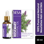 Buy Sesa Rosemary Essential Oil For Hair Growth Nourishes Skin Hair Fall Control Oil For Women and Men 100% Pure & Natural Rosemary Oil (30 ml) - Purplle