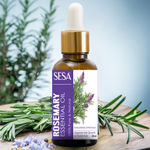 Buy Sesa Rosemary Essential Oil For Hair Growth Nourishes Skin Hair Fall Control Oil For Women and Men 100% Pure & Natural Rosemary Oil (30 ml) - Purplle