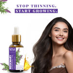 Buy Sesa Rosemary Essential Oil For Hair Growth Nourishes Skin Hair Fall Control Oil For Women and Men 100% Pure & Natural Rosemary Oil (30 ml) - Purplle