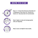 Buy Sesa Rosemary Essential Oil For Hair Growth Nourishes Skin Hair Fall Control Oil For Women and Men 100% Pure & Natural Rosemary Oil (30 ml) - Purplle