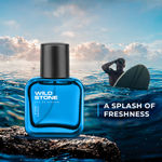 Buy Wild Stone Hydra Energy Premium Eau De Parfum for Men |Long Lasting Perfume|Luxury Perfume for Men 30ml - Purplle