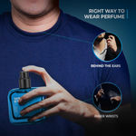 Buy Wild Stone Hydra Energy Premium Eau De Parfum for Men |Long Lasting Perfume|Luxury Perfume for Men 30ml - Purplle