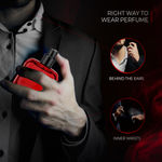 Buy Wild Stone Ultra Sensual Premium Eau De Parfum for Men |Long Lasting Perfume|Luxury Perfume for Men 30ml - Purplle