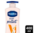 Buy Vaseline Sun Protect SPF 30 Body Lotion |Reduces Tan Lines in 7 Days UVA + UVB PA+++ | (400 ml) Pack of 2 - Purplle