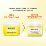 Buy Garnier Vitamin C Regime Pack (Bright Complete Brightening Facewash 150 gm, Bright Complete Vitamin C Serum 30 ml, Bright Complete Serum Cream SPF 40 45 gm) - Combo of 3 - Purplle