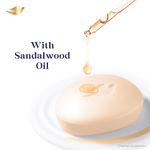 Buy Dove Sandalwood Beauty Bathing Bar 125 gm Bar (Pack of 3) - Purplle