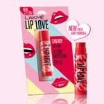 Buy Lakme Lip Love Care Stick Cherry|Nourishing Lip Balm|SPF 15 | 4.5 gm - Purplle