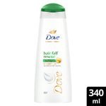 Buy Dove Hair Fall Rescue Shampoo (340 ml) - Purplle