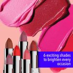 Buy Blue Heaven Matte Me Intense Matte Lipstick- Aged Wine 308, 4 gm - Purplle