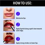 Buy Blue Heaven Matte Me Intense Matte Lipstick- Aged Wine 308, 4 gm - Purplle