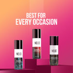 Buy NEUD Floral Deodorant Body Spray For Women – Pack of 3 (150 ml) - Purplle