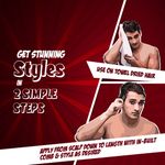 Buy NEUD Ayurvedic Strong Hold Hair Wax Gel with Hibiscus, Brahmi, Lemongrass, Non-Sticky, Styling Comb Inside, 250 ml - Purplle