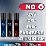 Buy NEUD 3-in-1 Perfumed Body Sprays for Men, Long-Lasting Deodorants, No Gas, No CFC Formula - 3 x 120ml Each, 360 ml - Purplle