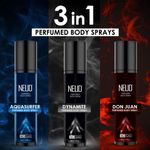 Buy NEUD 3-in-1 Perfumed Body Sprays for Men, Long-Lasting Deodorants, No Gas, No CFC Formula - 3 x 120ml Each, 360 ml - Purplle