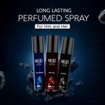 Buy NEUD 3-in-1 Perfumed Body Sprays for Men, Long-Lasting Deodorants, No Gas, No CFC Formula - 3 x 120ml Each, 360 ml - Purplle