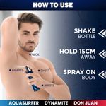 Buy NEUD 3-in-1 Perfumed Body Sprays for Men, Long-Lasting Deodorants, No Gas, No CFC Formula - 3 x 120ml Each, 360 ml - Purplle