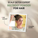 Buy Alps Goodness #1 Bestselling Combo with Rosemary Water Spray (100 ml), Beetroot Powder (50 gm) & Face & Hair Mask Applicator Brush | Hair Growth Expert | Instant Glow Up Face Mask - Combo of 2 - Purplle