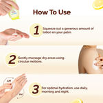 Buy Mamaearth Vitamin C Daily Glow Body Lotion For Skin Brightening with Vitamin C & Honey 200 ml | Nourishes Dry Skin | 48 H Moisturization | 100% Natural Butter | Non-Greasy Smooth Skin | All Skin Types - Purplle