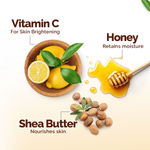 Buy Mamaearth Vitamin C Daily Glow Body Lotion For Skin Brightening with Vitamin C & Honey 200 ml | Nourishes Dry Skin | 48 H Moisturization | 100% Natural Butter | Non-Greasy Smooth Skin | All Skin Types - Purplle