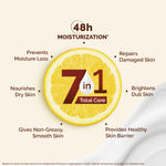 Buy Mamaearth Vitamin C Daily Glow Body Lotion For Skin Brightening with Vitamin C & Honey 200 ml | Nourishes Dry Skin | 48 H Moisturization | 100% Natural Butter | Non-Greasy Smooth Skin | All Skin Types - Purplle
