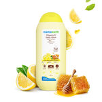 Buy Mamaearth Vitamin C Daily Glow Body Lotion For Skin Brightening with Vitamin C & Honey 200 ml | Nourishes Dry Skin | 48 H Moisturization | 100% Natural Butter | Non-Greasy Smooth Skin | All Skin Types - Purplle