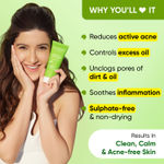 Buy Dot & Key CICA Nourish & Repair Combo | Face Wash (100 ml) & Serum (20 ml) Sunscreen (50 gm) & Night Gel (25 ml) - Purplle