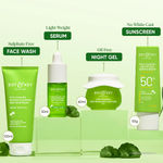 Buy Dot & Key CICA Nourish & Repair Combo | Face Wash (100 ml) & Serum (20 ml) Sunscreen (50 gm) & Night Gel (25 ml) - Purplle