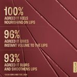 Buy Lakme Ultimate Glam Satin Matte Lipstick With Jojoba Oil and Shea Butter, For Smooth and Nourished Lips - Mauve Hue - 4.3 gm - Purplle