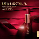 Buy Lakme Ultimat Glam Satin Matte Lipstick -PinkBliss-UP1-4.3 gm - Purplle
