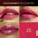 Buy Lakme Ultimat Glam Satin Matte Lipstick -PinkBliss-UP1-4.3 gm - Purplle