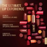 Buy Lakme Ultimat Glam Satin Matte Lipstick -PinkBliss-UP1-4.3 gm - Purplle