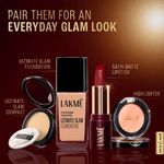 Buy Lakme Ultimat Glam Satin Matte Lipstick -PinkBliss-UP1-4.3 gm - Purplle