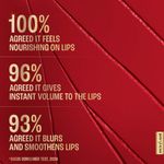 Buy Lakme Ultimate Glam Satin Matte Lipstick With Jojoba Oil and Shea Butter, For Smooth and Nourished Lips - Bold Red - 4.3 gm - Purplle