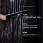Buy TRESemme Silk Press Pre-Wash Treatment Ampoules 4 x 15 ml - Purplle